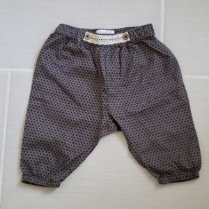 Baby girl pants 3-6 months 62cm